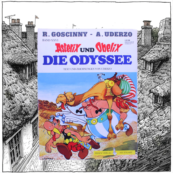 Asterix Comic Album (Softcover) Nr. 26: Die Odyssee von Ehapa (1. Auflage)